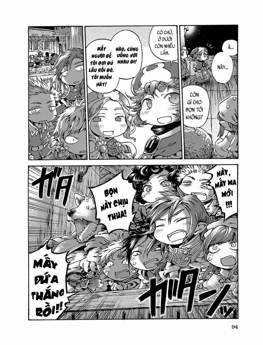 Cuộc Sống Tí Hon Trong Rừng Sâu. 15.5 trang 16