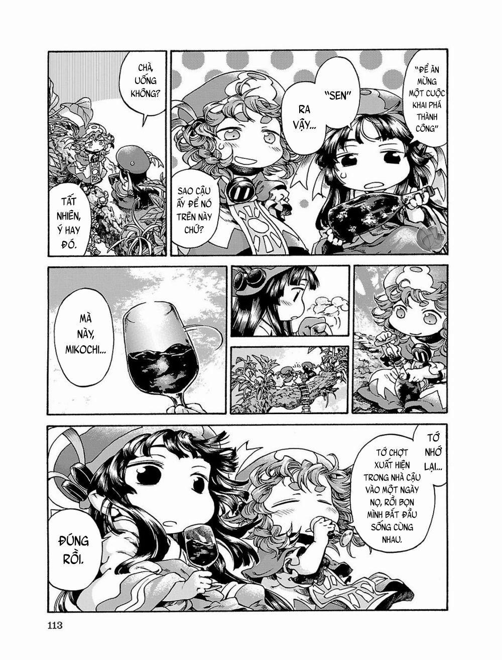 Cuộc Sống Tí Hon Trong Rừng Sâu. 16 trang 11