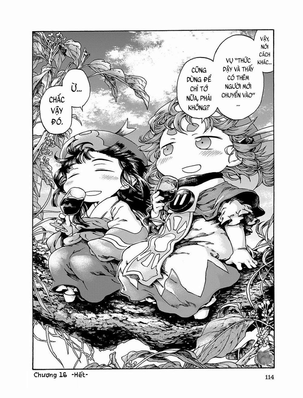 Cuộc Sống Tí Hon Trong Rừng Sâu. 16 trang 12