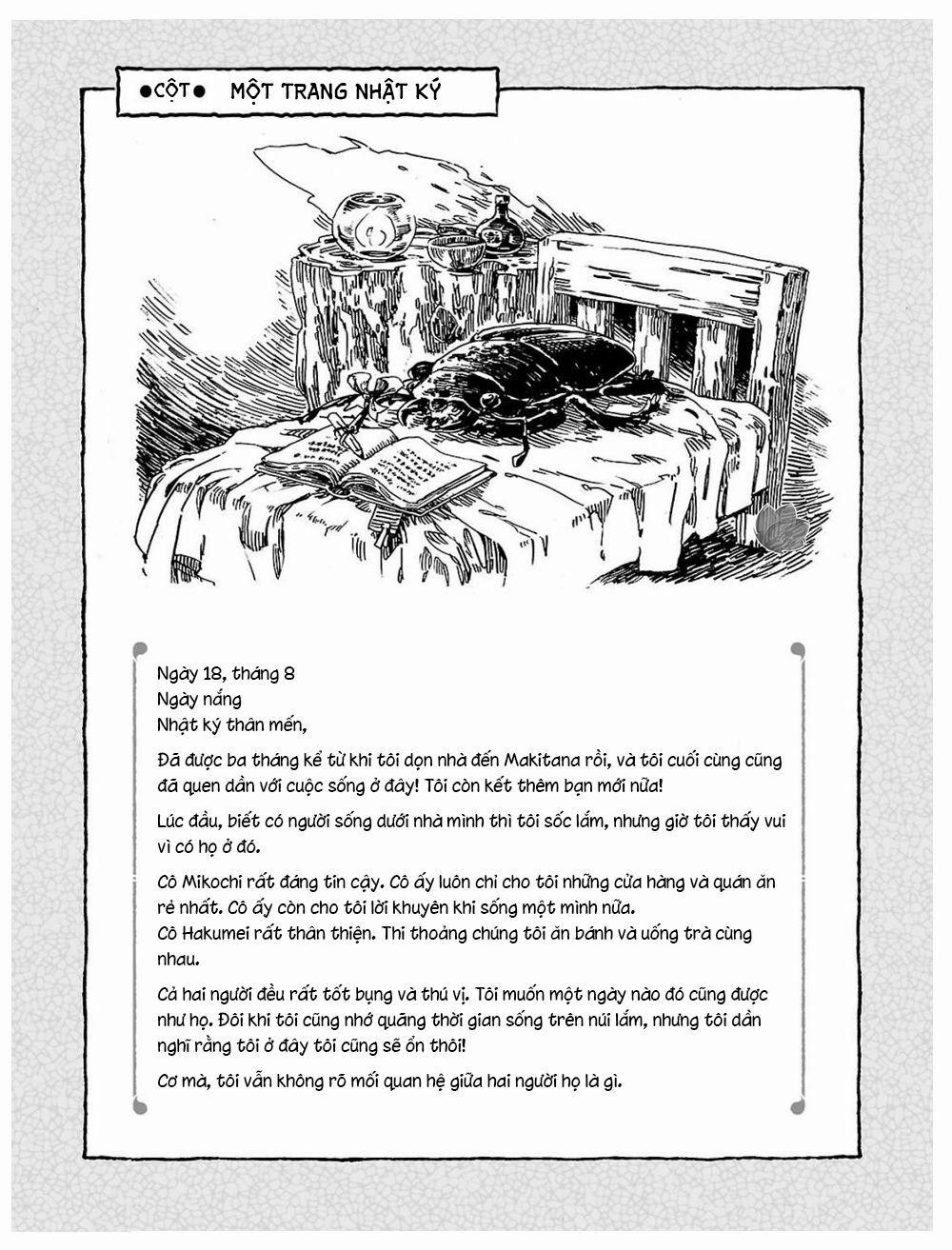 Cuộc Sống Tí Hon Trong Rừng Sâu. 16 trang 13