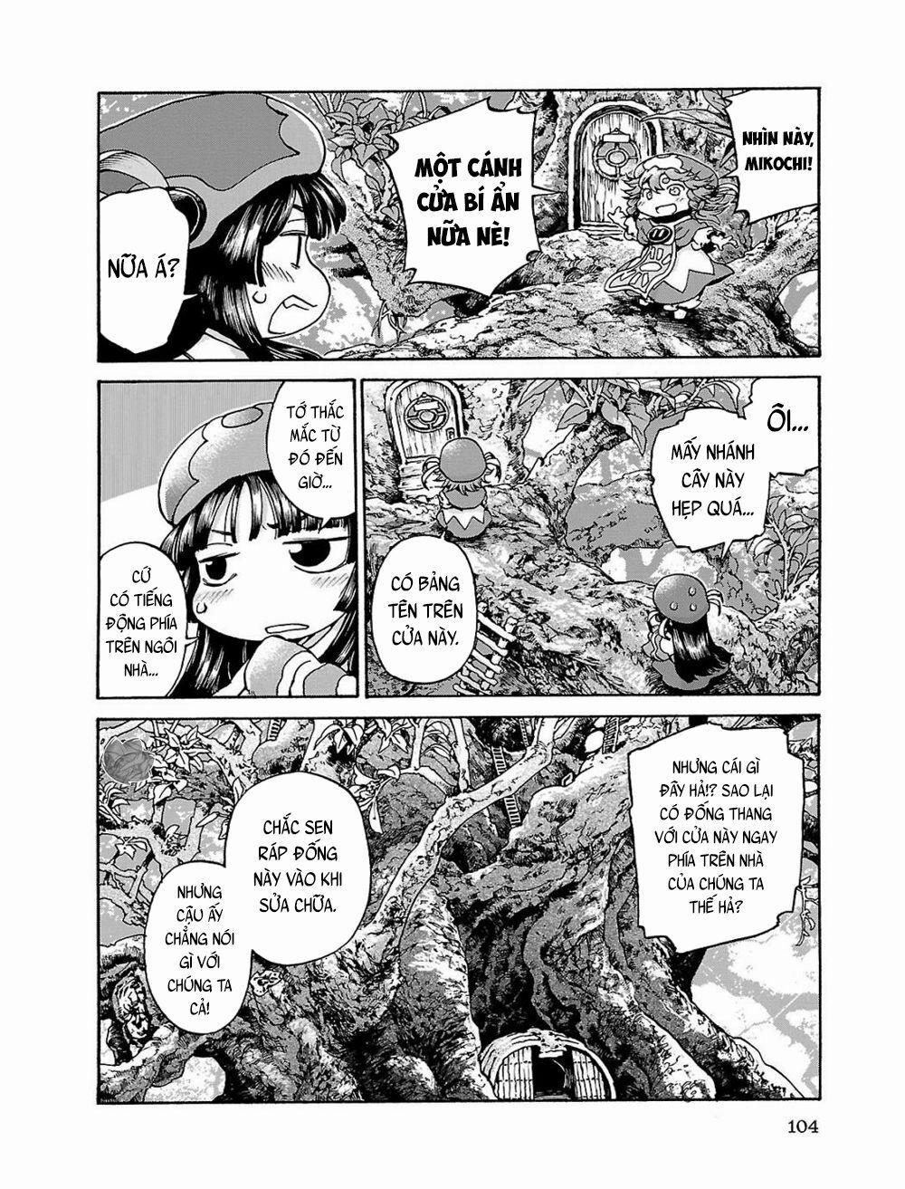 Cuộc Sống Tí Hon Trong Rừng Sâu. 16 trang 2