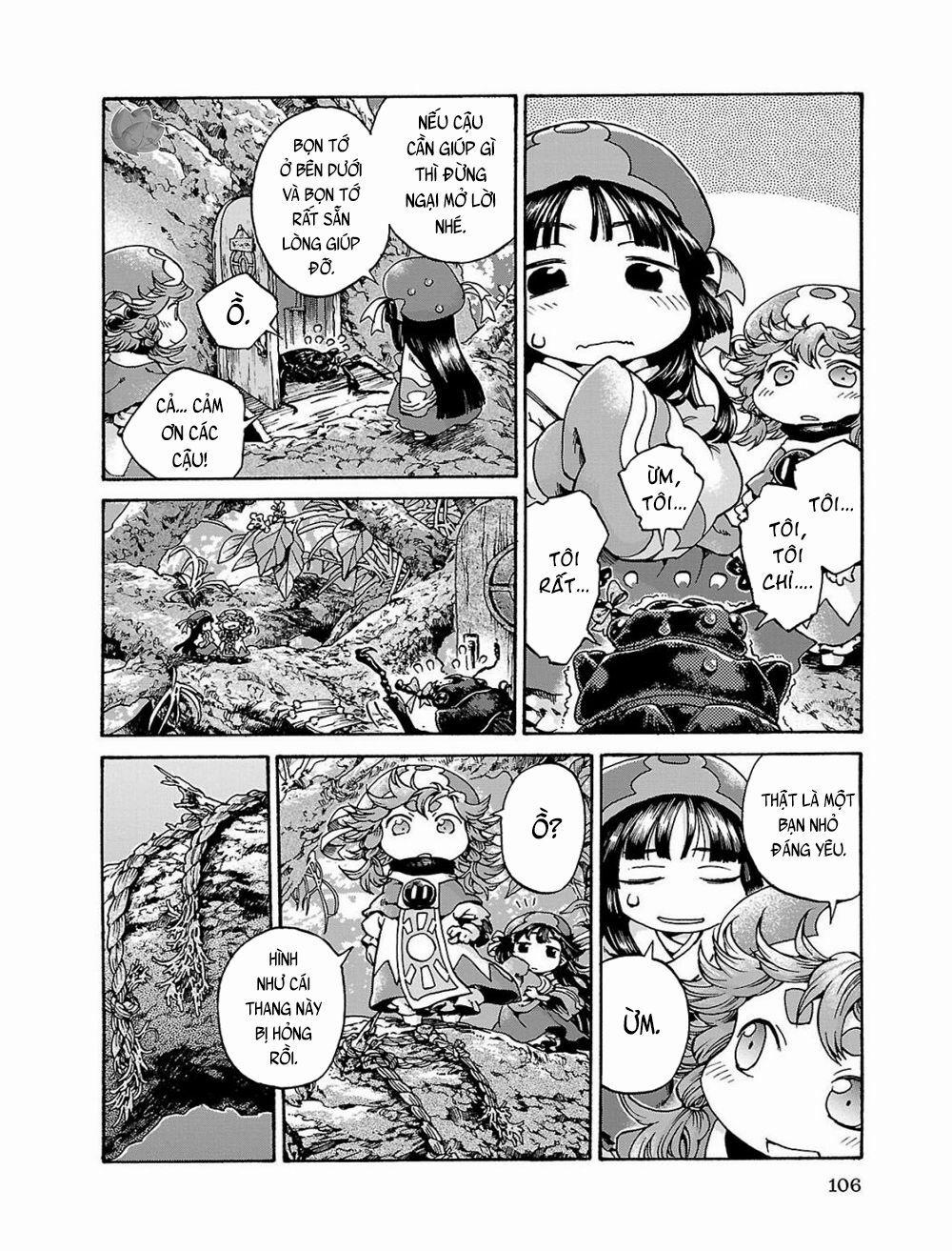 Cuộc Sống Tí Hon Trong Rừng Sâu. 16 trang 4