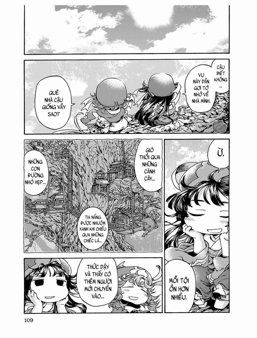 Cuộc Sống Tí Hon Trong Rừng Sâu. 16 trang 7