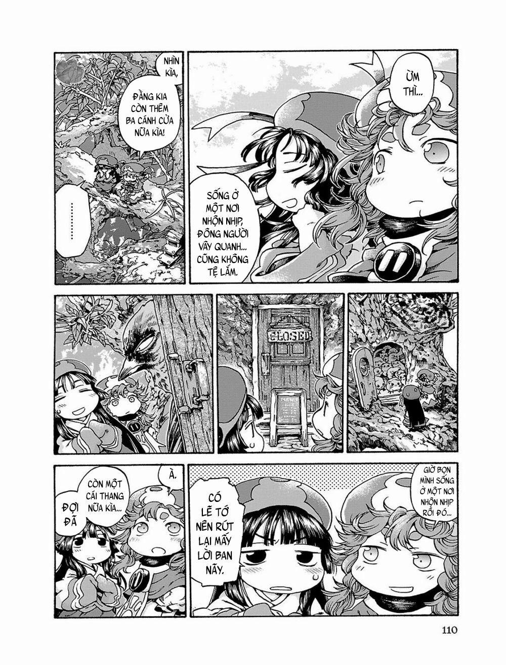 Cuộc Sống Tí Hon Trong Rừng Sâu. 16 trang 8