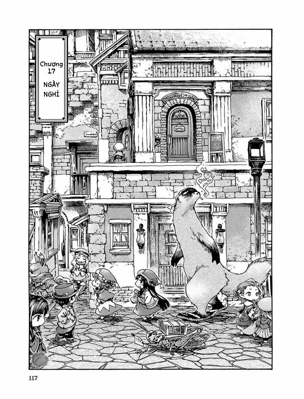 Cuộc Sống Tí Hon Trong Rừng Sâu. 17 trang 1