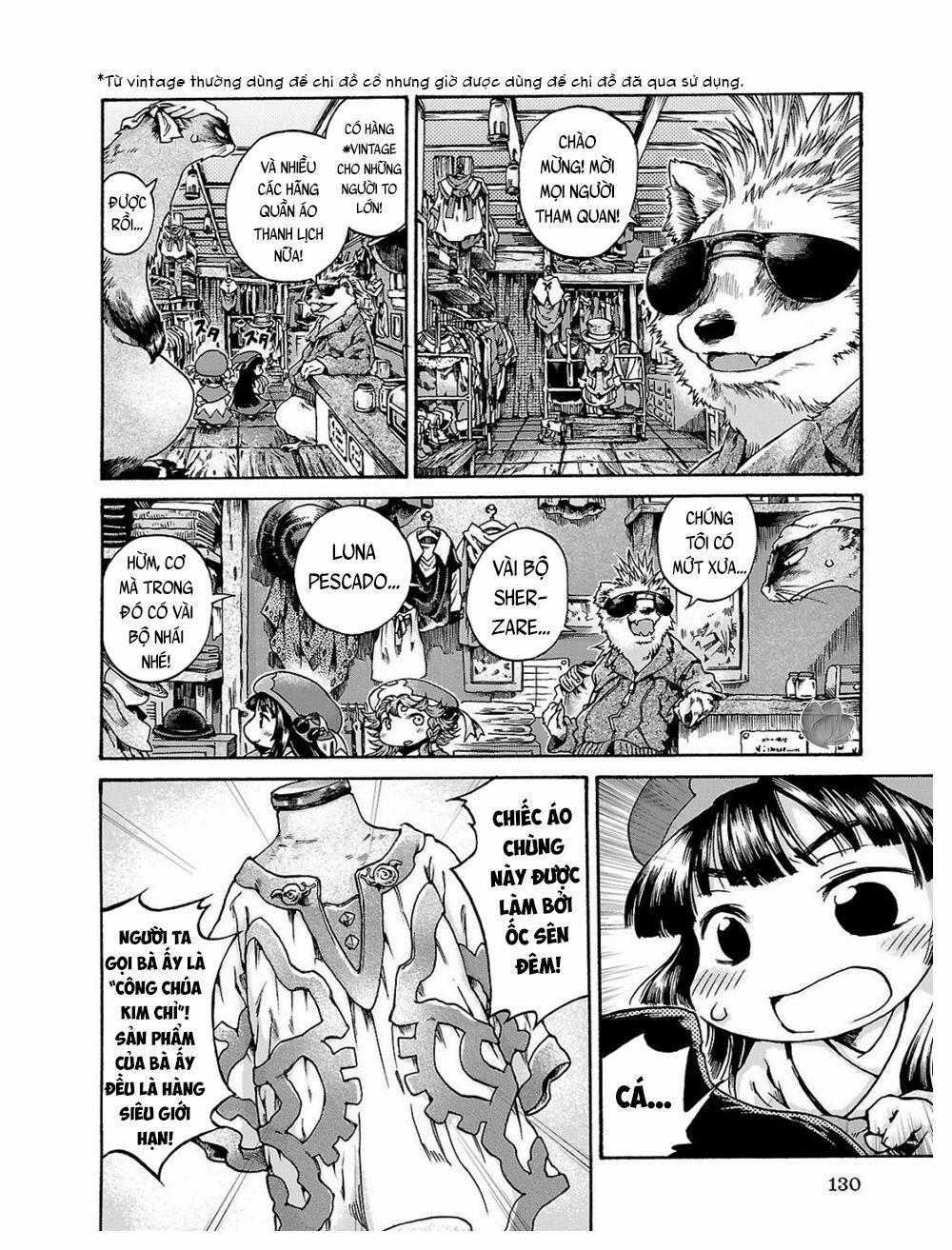 Cuộc Sống Tí Hon Trong Rừng Sâu. 17 trang 14