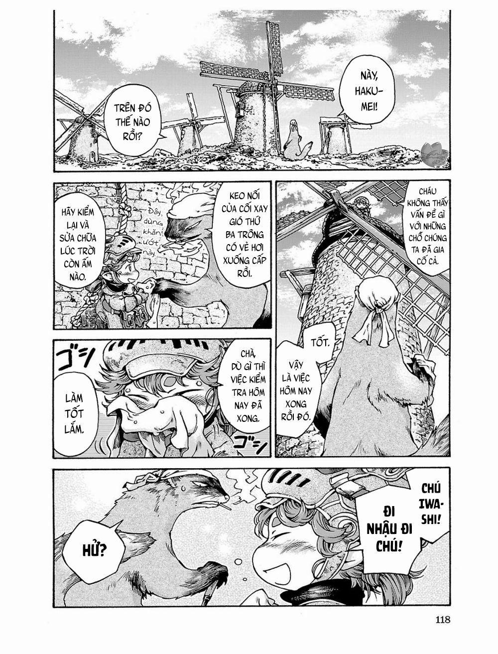 Cuộc Sống Tí Hon Trong Rừng Sâu. 17 trang 2