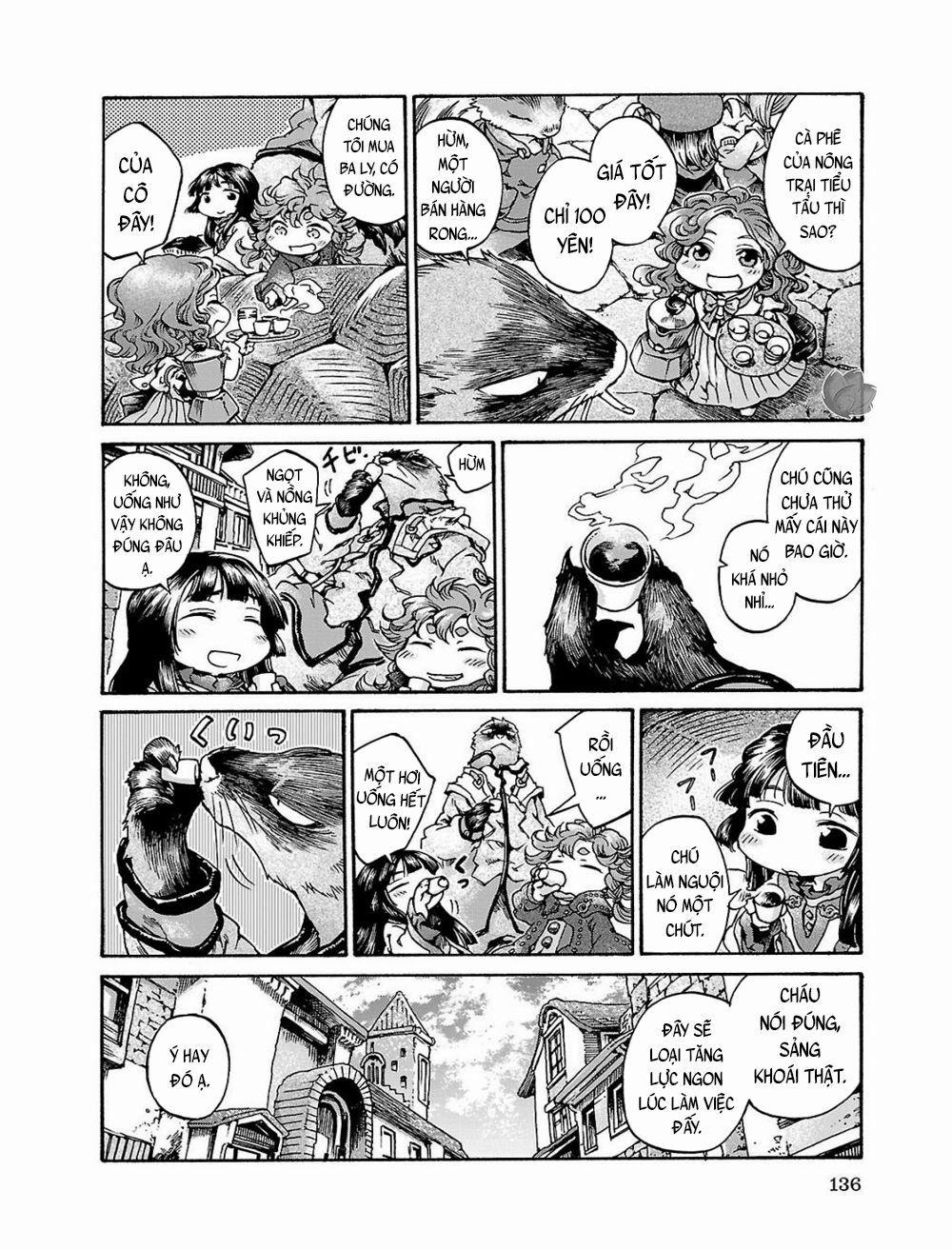 Cuộc Sống Tí Hon Trong Rừng Sâu. 17 trang 20