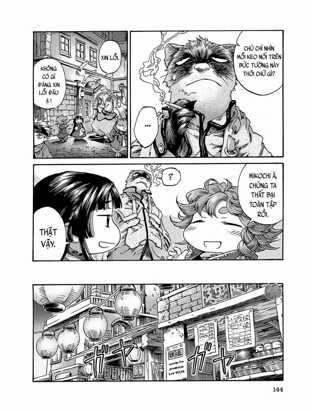 Cuộc Sống Tí Hon Trong Rừng Sâu. 17 trang 27