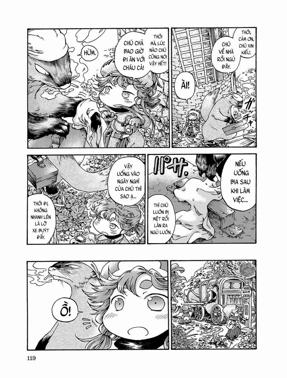 Cuộc Sống Tí Hon Trong Rừng Sâu. 17 trang 3