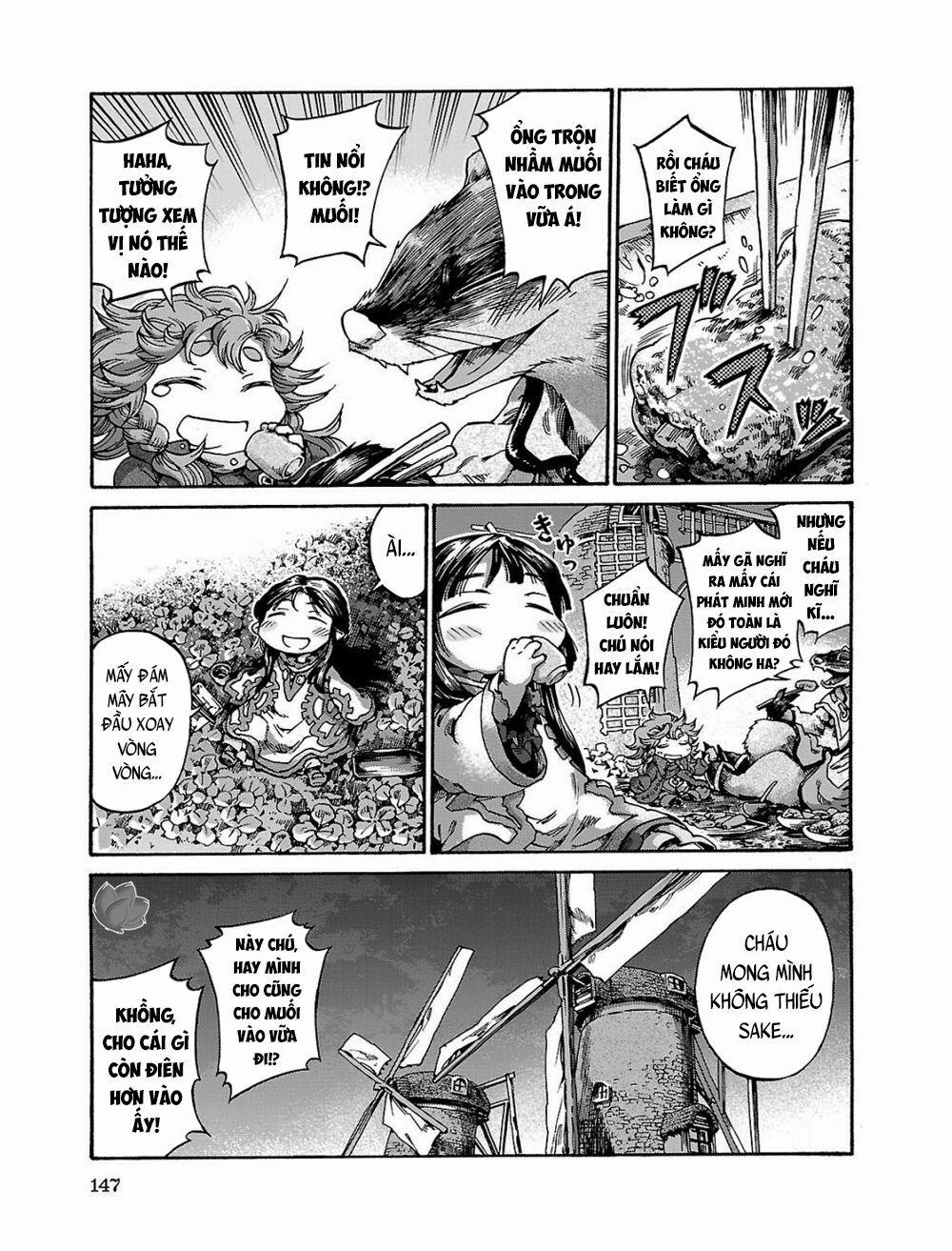 Cuộc Sống Tí Hon Trong Rừng Sâu. 17 trang 30