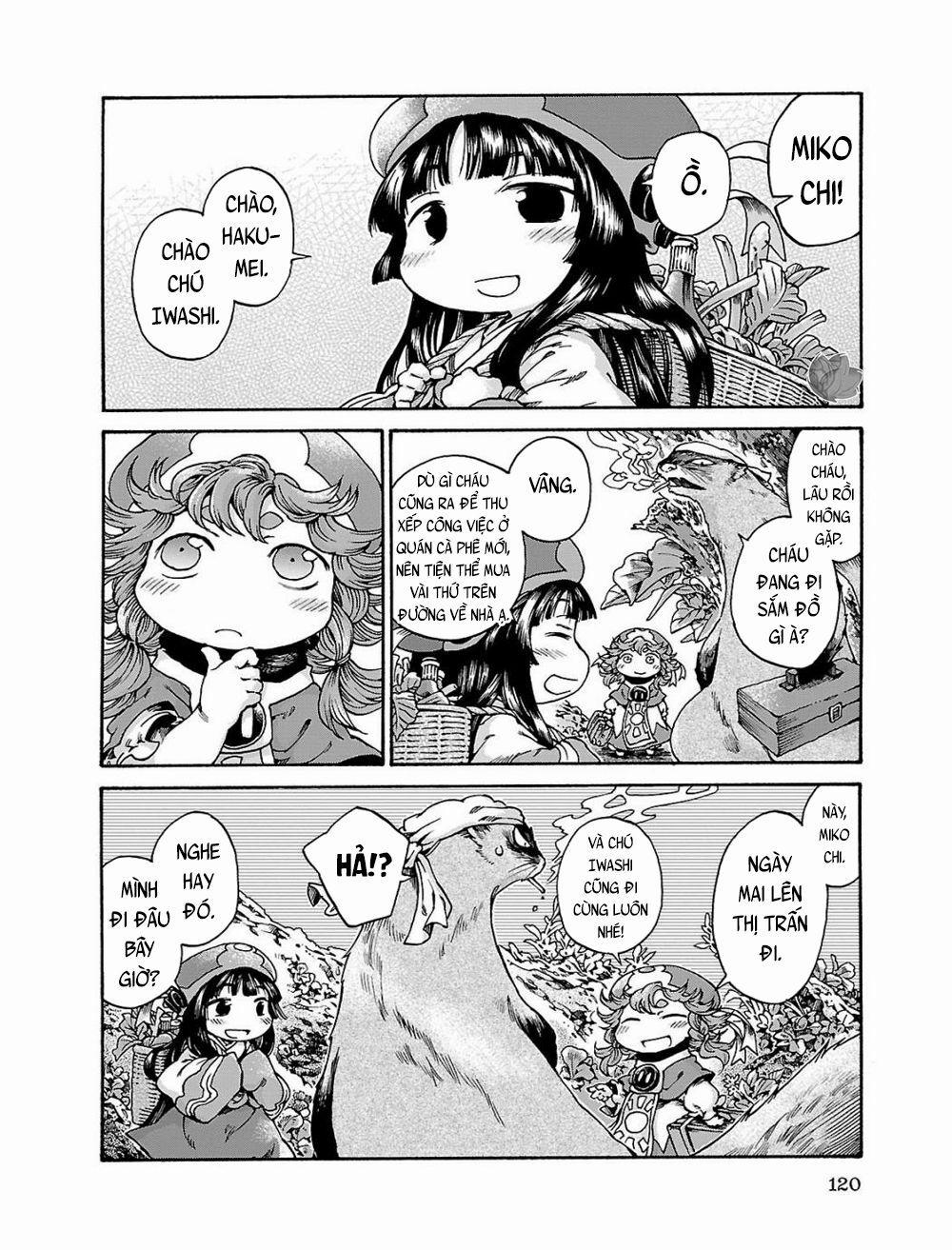 Cuộc Sống Tí Hon Trong Rừng Sâu. 17 trang 4