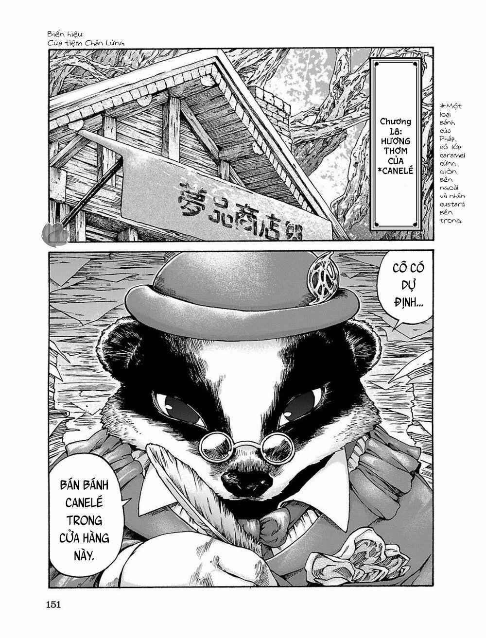 Cuộc Sống Tí Hon Trong Rừng Sâu. 18 trang 1