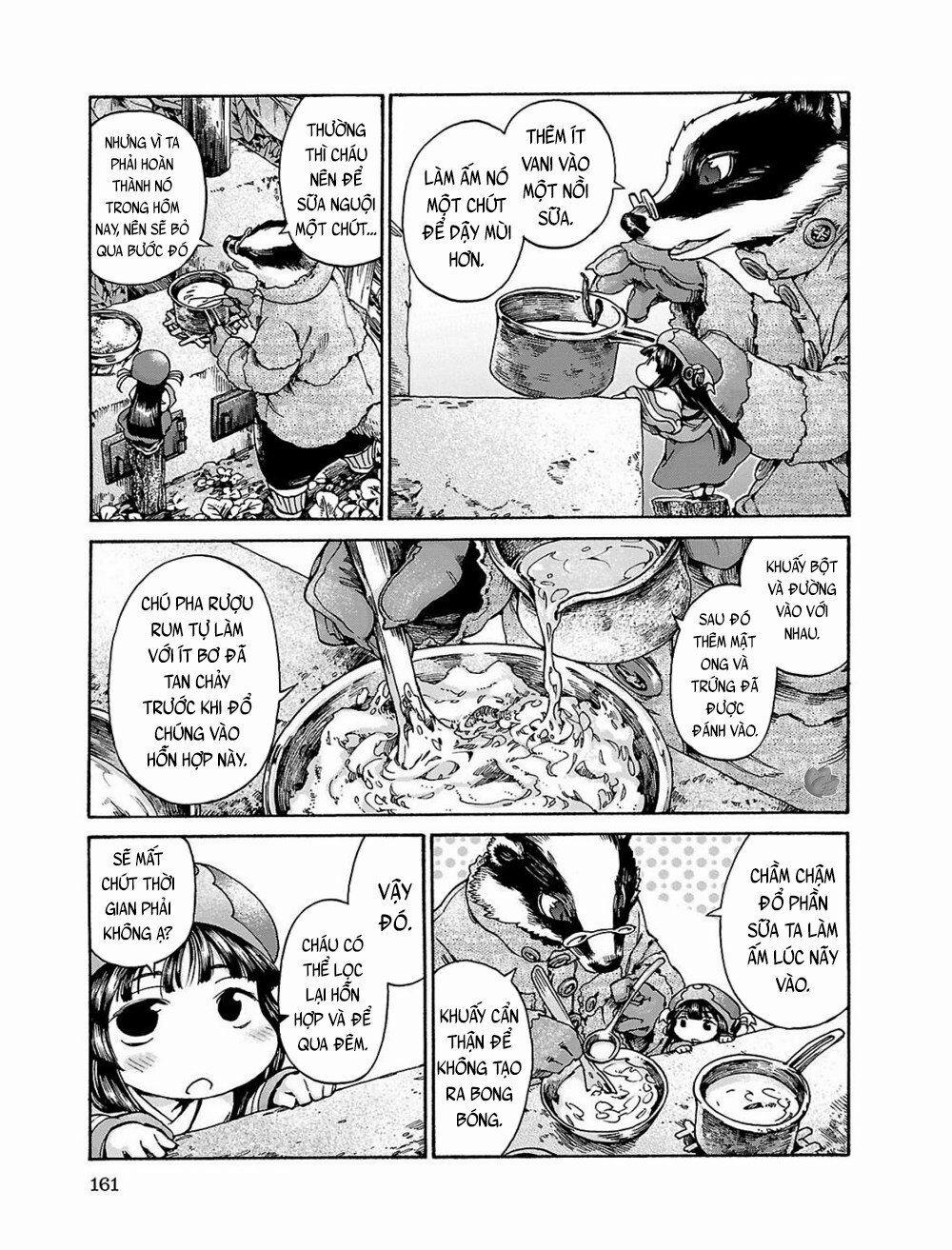 Cuộc Sống Tí Hon Trong Rừng Sâu. 18 trang 11