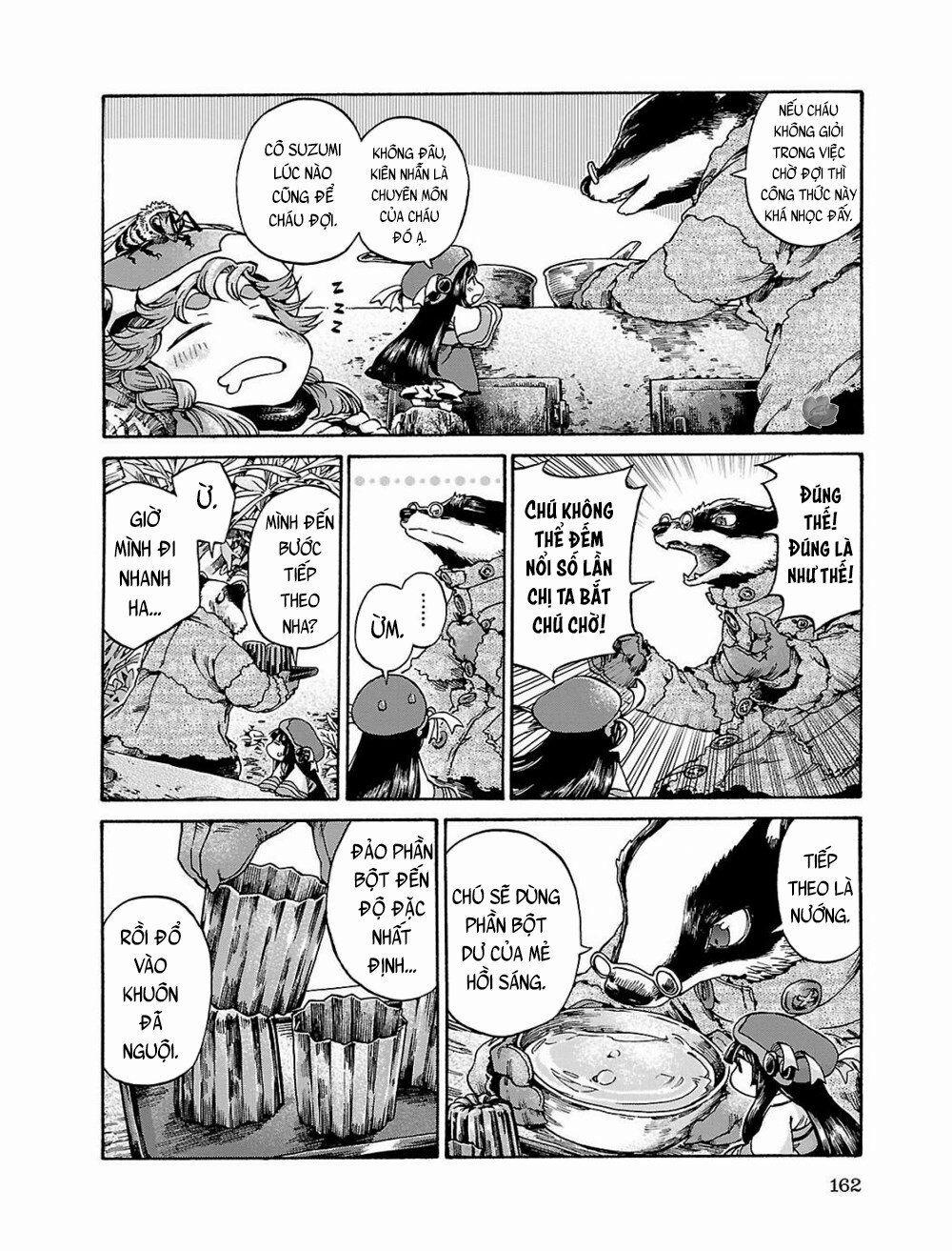 Cuộc Sống Tí Hon Trong Rừng Sâu. 18 trang 12