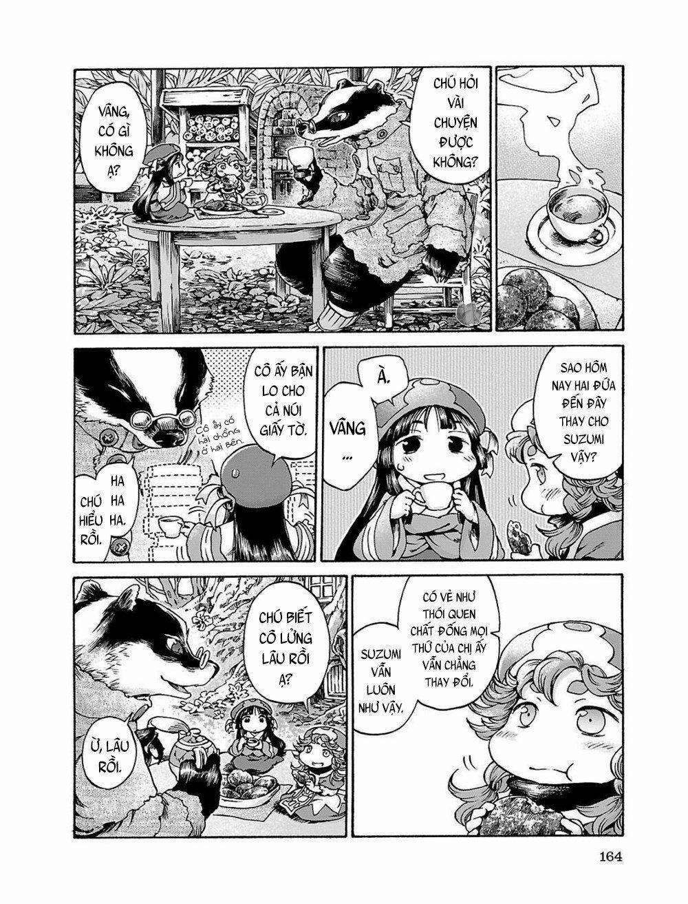 Cuộc Sống Tí Hon Trong Rừng Sâu. 18 trang 14