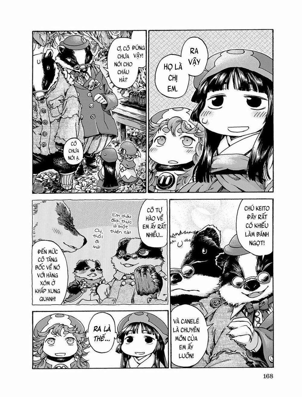 Cuộc Sống Tí Hon Trong Rừng Sâu. 18 trang 18