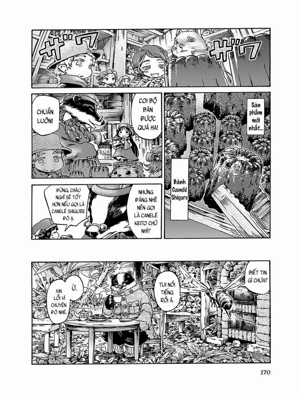 Cuộc Sống Tí Hon Trong Rừng Sâu. 18 trang 20