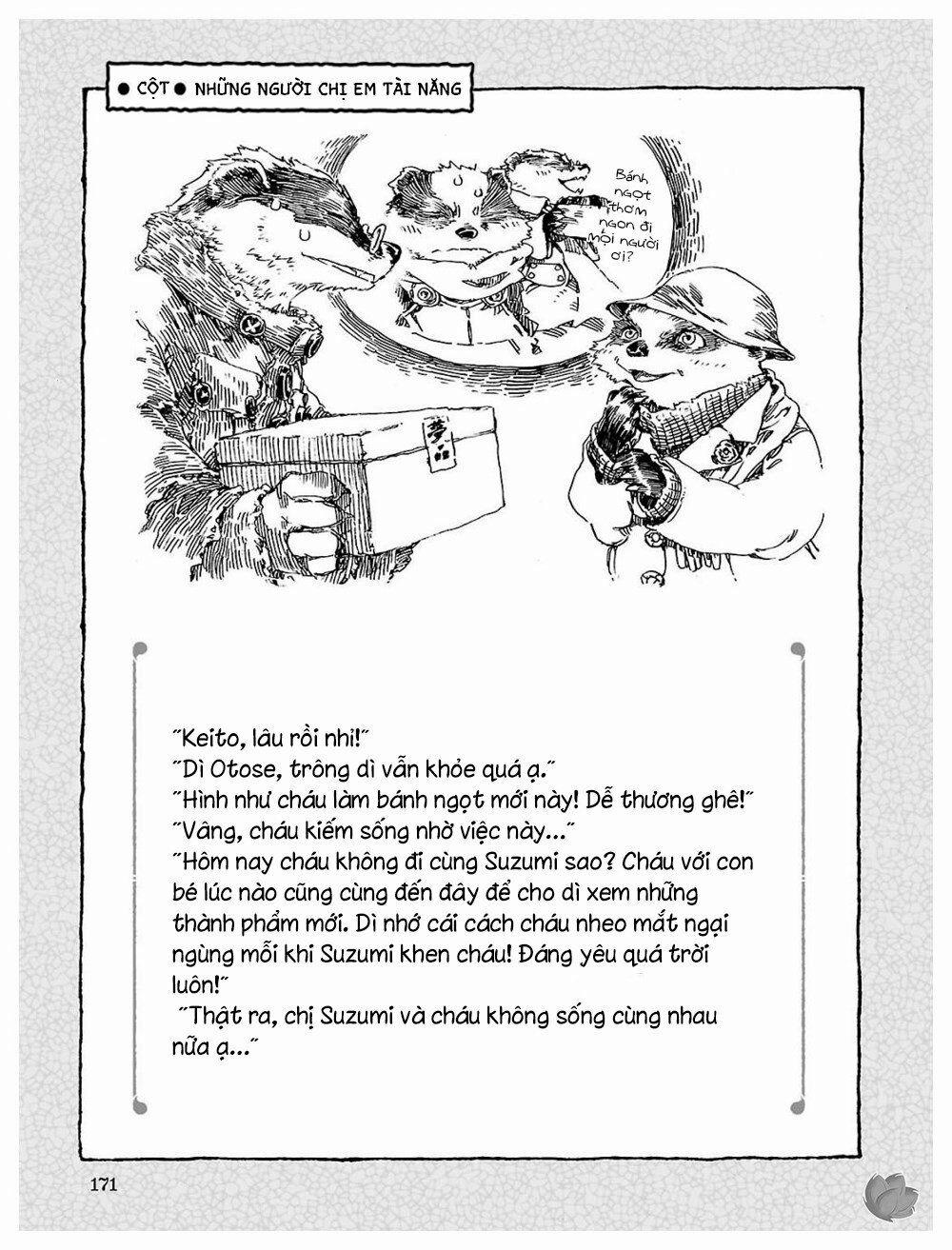 Cuộc Sống Tí Hon Trong Rừng Sâu. 18 trang 21