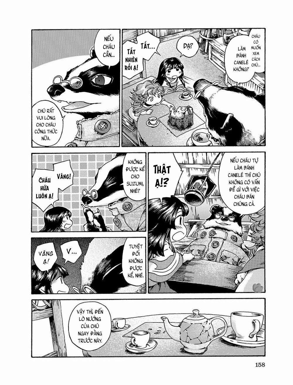 Cuộc Sống Tí Hon Trong Rừng Sâu. 18 trang 8