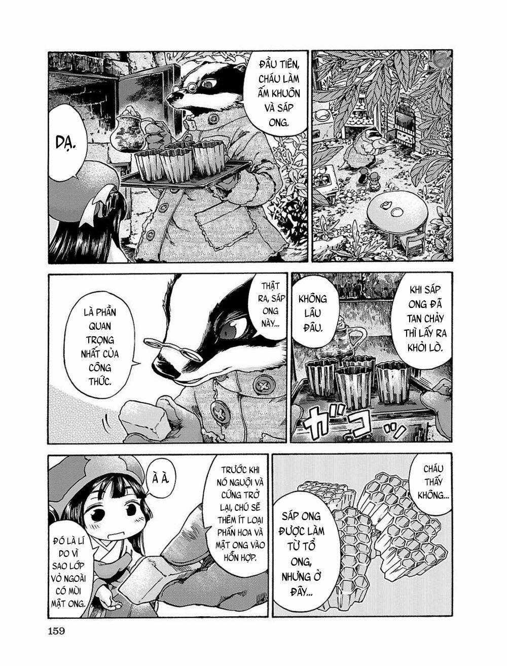 Cuộc Sống Tí Hon Trong Rừng Sâu. 18 trang 9