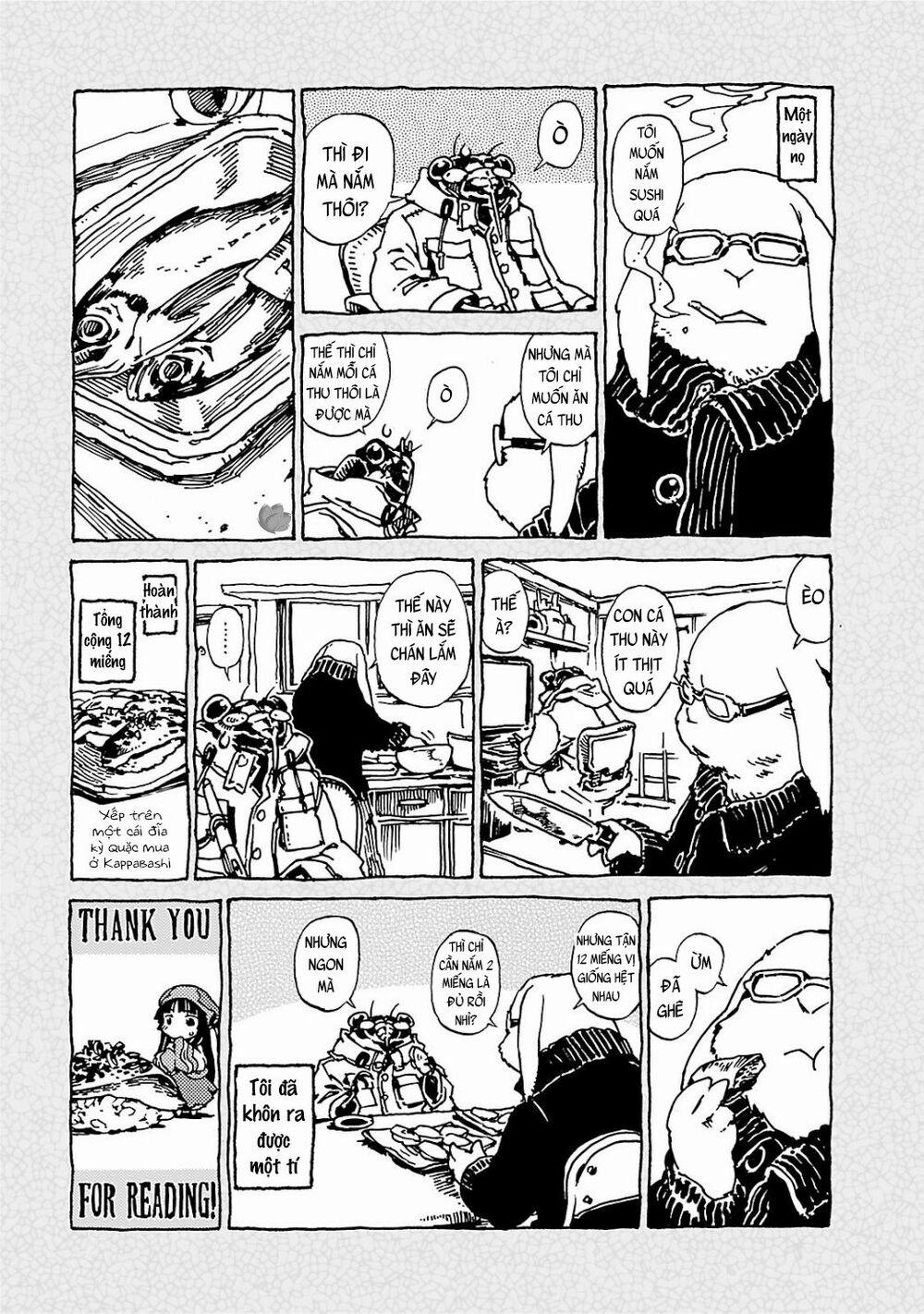 Cuộc Sống Tí Hon Trong Rừng Sâu. 19.5 trang 2