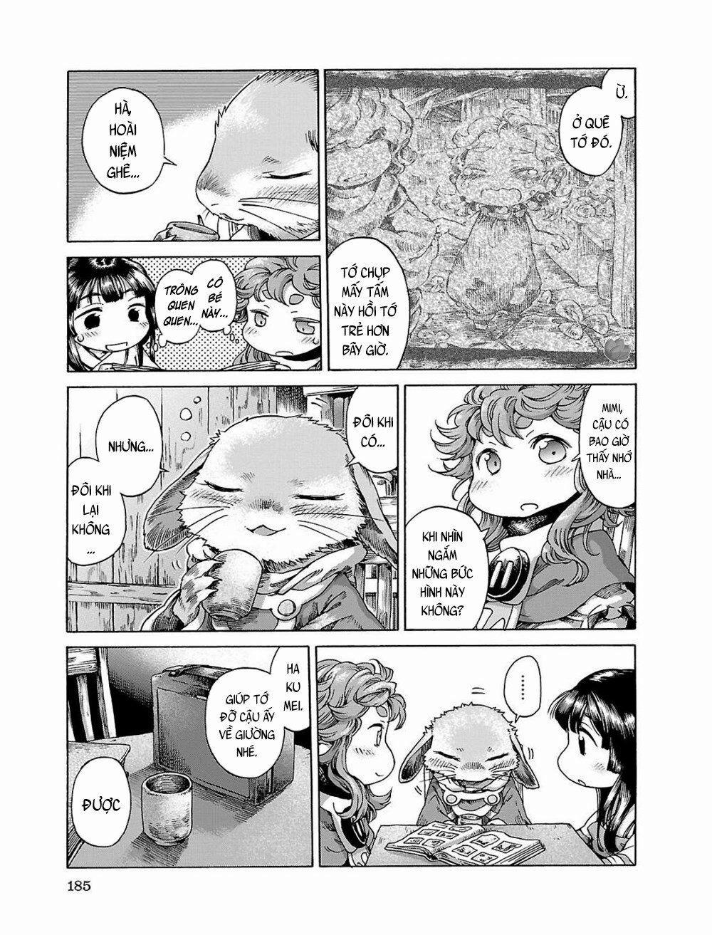 Cuộc Sống Tí Hon Trong Rừng Sâu. 19 trang 13