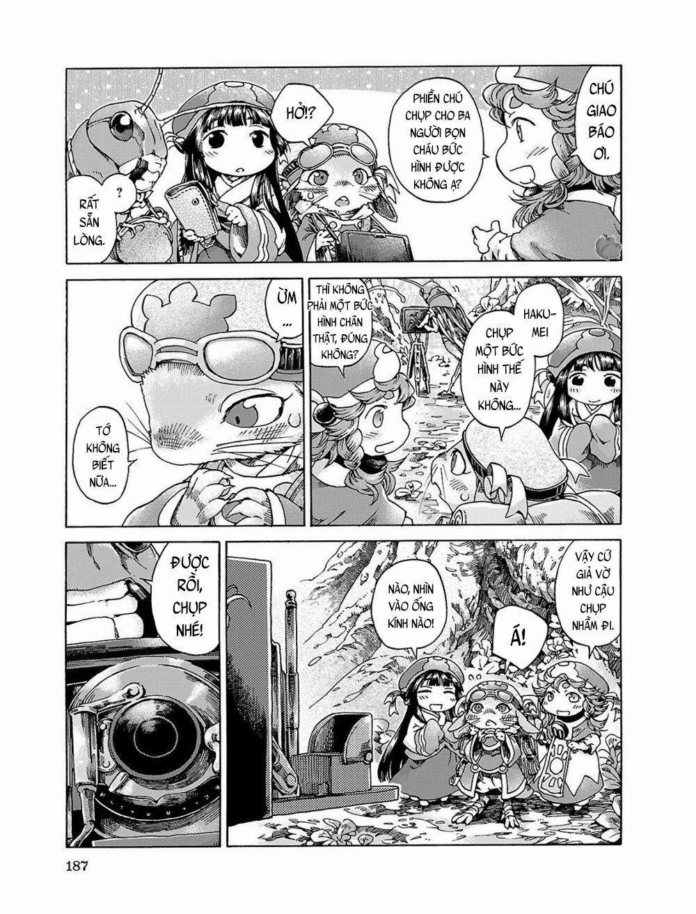 Cuộc Sống Tí Hon Trong Rừng Sâu. 19 trang 15