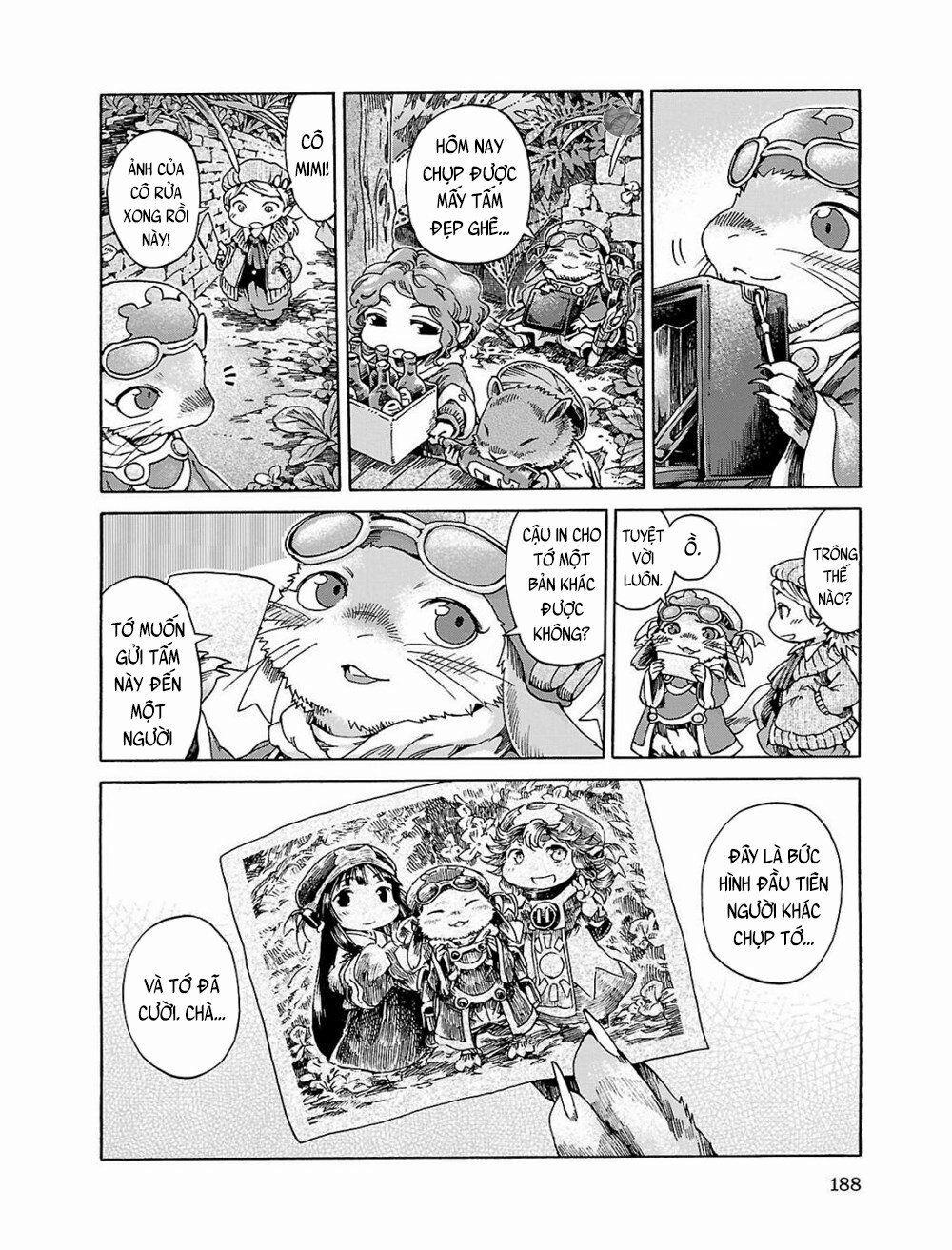 Cuộc Sống Tí Hon Trong Rừng Sâu. 19 trang 16