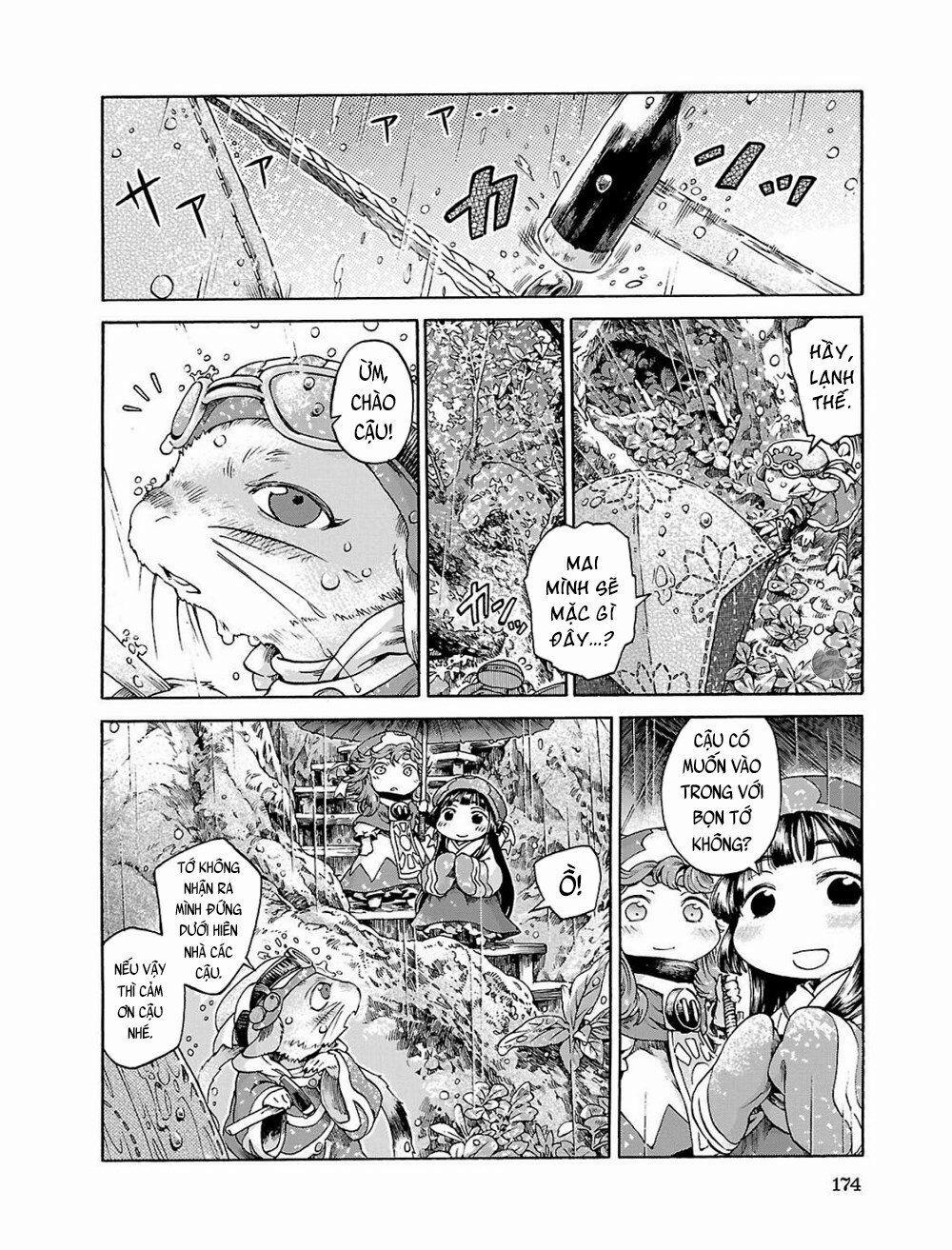 Cuộc Sống Tí Hon Trong Rừng Sâu. 19 trang 2