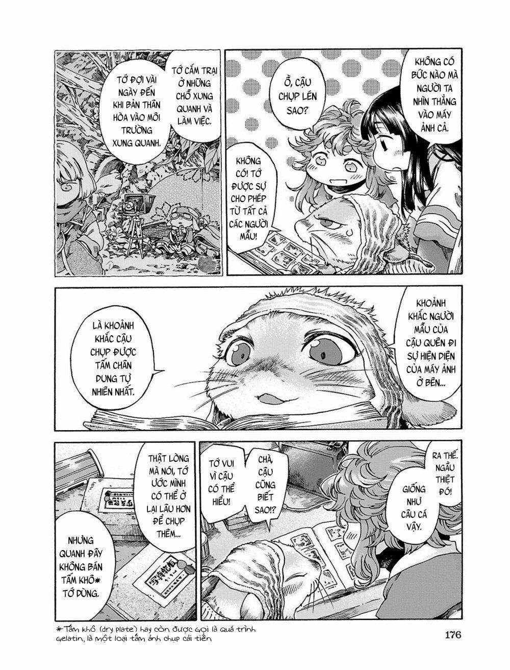 Cuộc Sống Tí Hon Trong Rừng Sâu. 19 trang 4