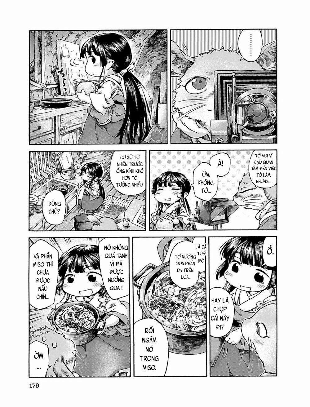 Cuộc Sống Tí Hon Trong Rừng Sâu. 19 trang 7