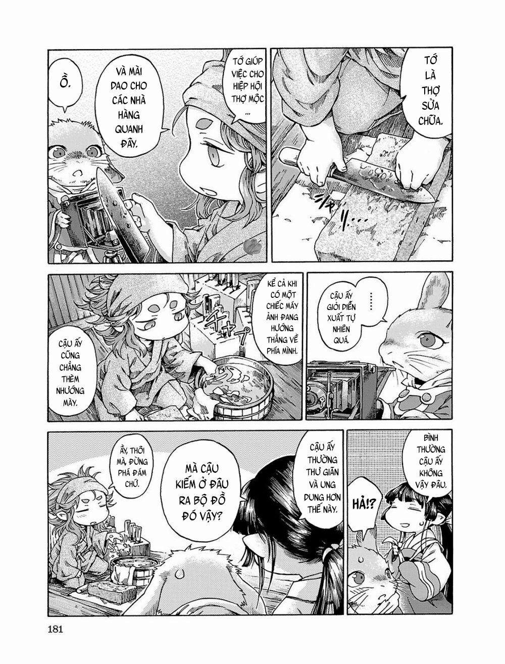 Cuộc Sống Tí Hon Trong Rừng Sâu. 19 trang 9