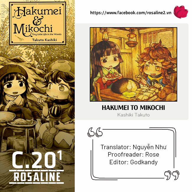 Cuộc Sống Tí Hon Trong Rừng Sâu. 20.1 trang 0