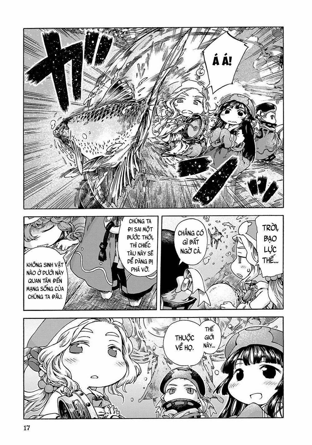 Cuộc Sống Tí Hon Trong Rừng Sâu. 20.1 trang 14