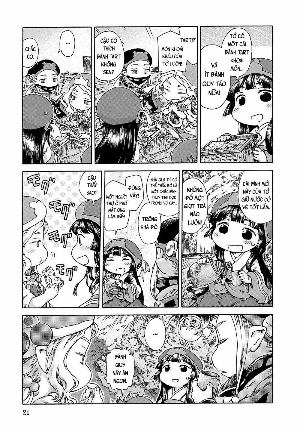 Cuộc Sống Tí Hon Trong Rừng Sâu. 20.1 trang 18