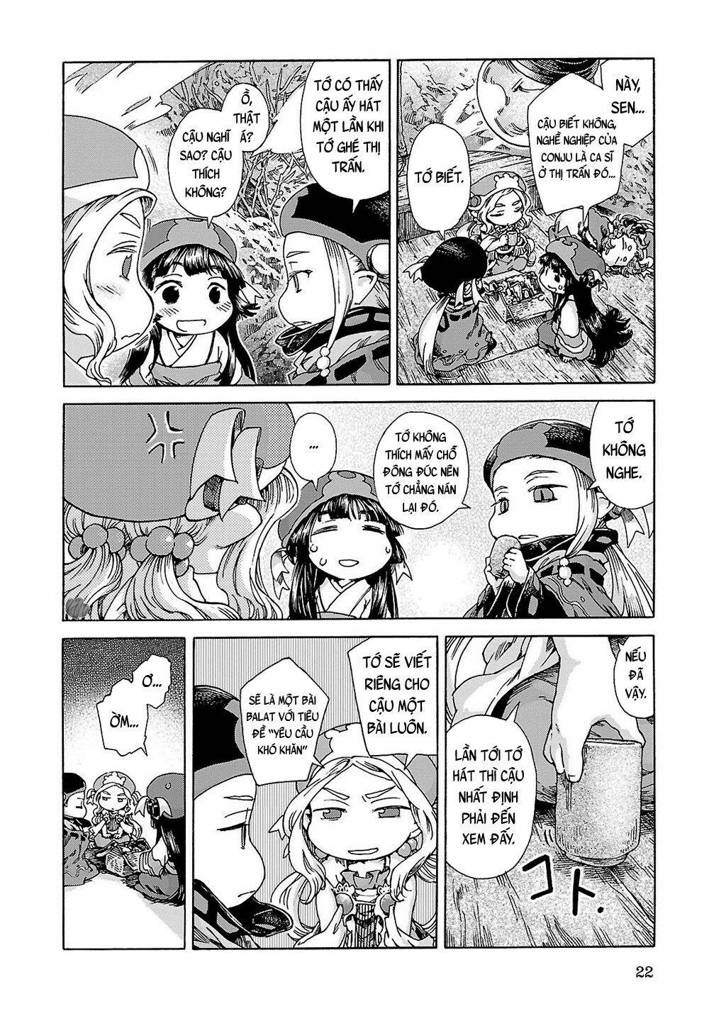 Cuộc Sống Tí Hon Trong Rừng Sâu. 20.1 trang 19