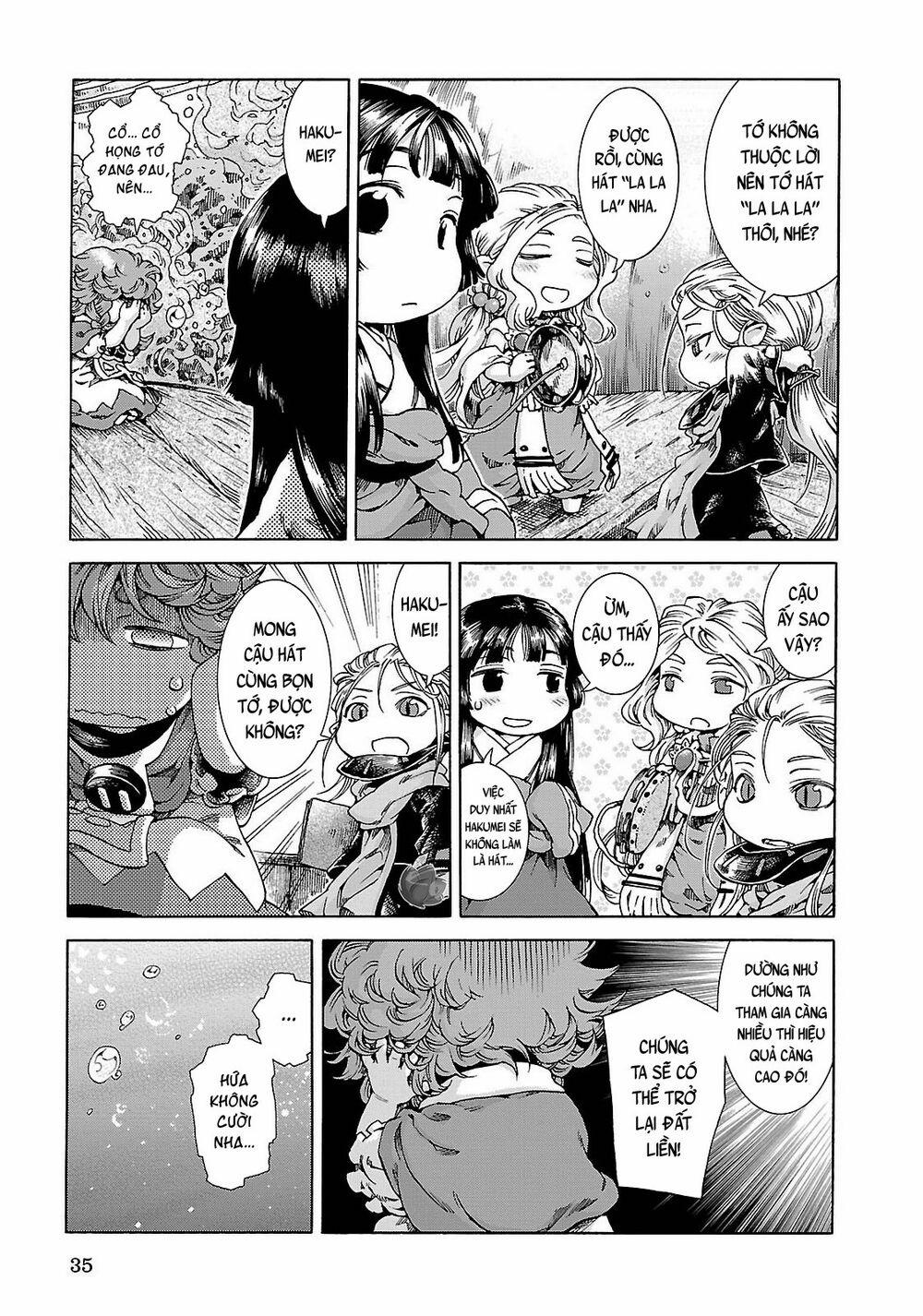 Cuộc Sống Tí Hon Trong Rừng Sâu. 20.2 trang 12