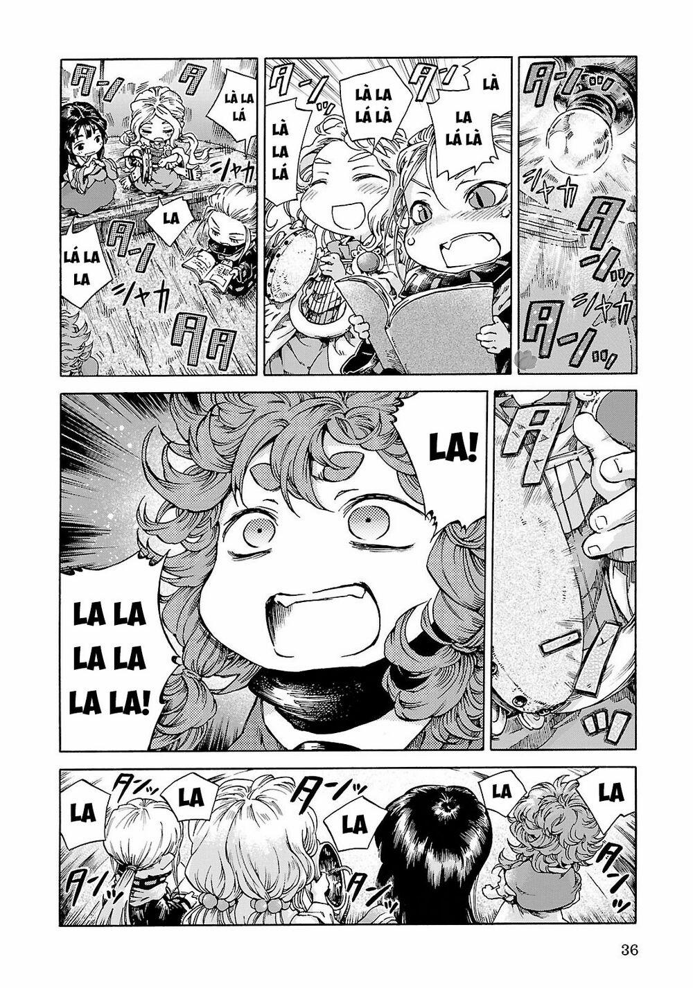 Cuộc Sống Tí Hon Trong Rừng Sâu. 20.2 trang 13