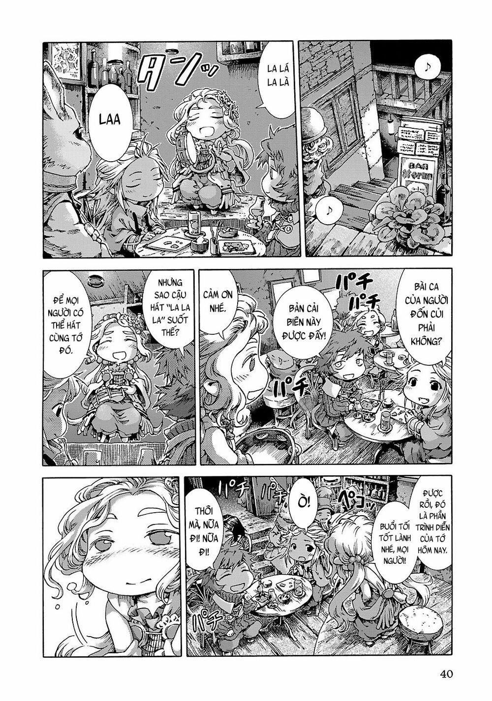 Cuộc Sống Tí Hon Trong Rừng Sâu. 20.2 trang 17