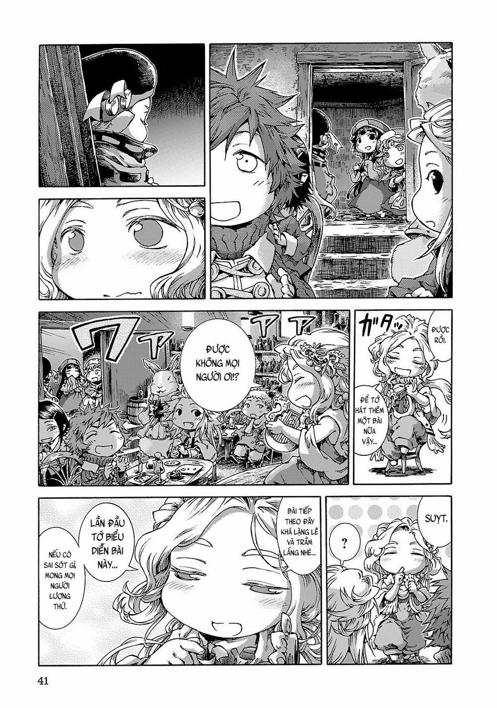 Cuộc Sống Tí Hon Trong Rừng Sâu. 20.2 trang 18