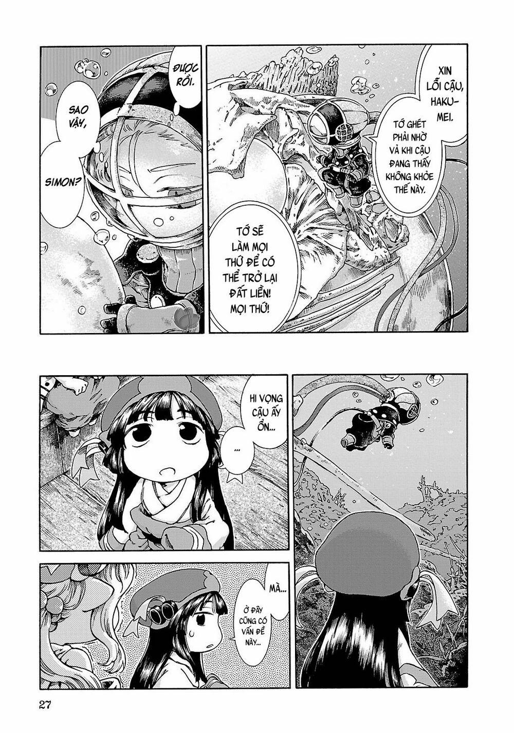 Cuộc Sống Tí Hon Trong Rừng Sâu. 20.2 trang 4