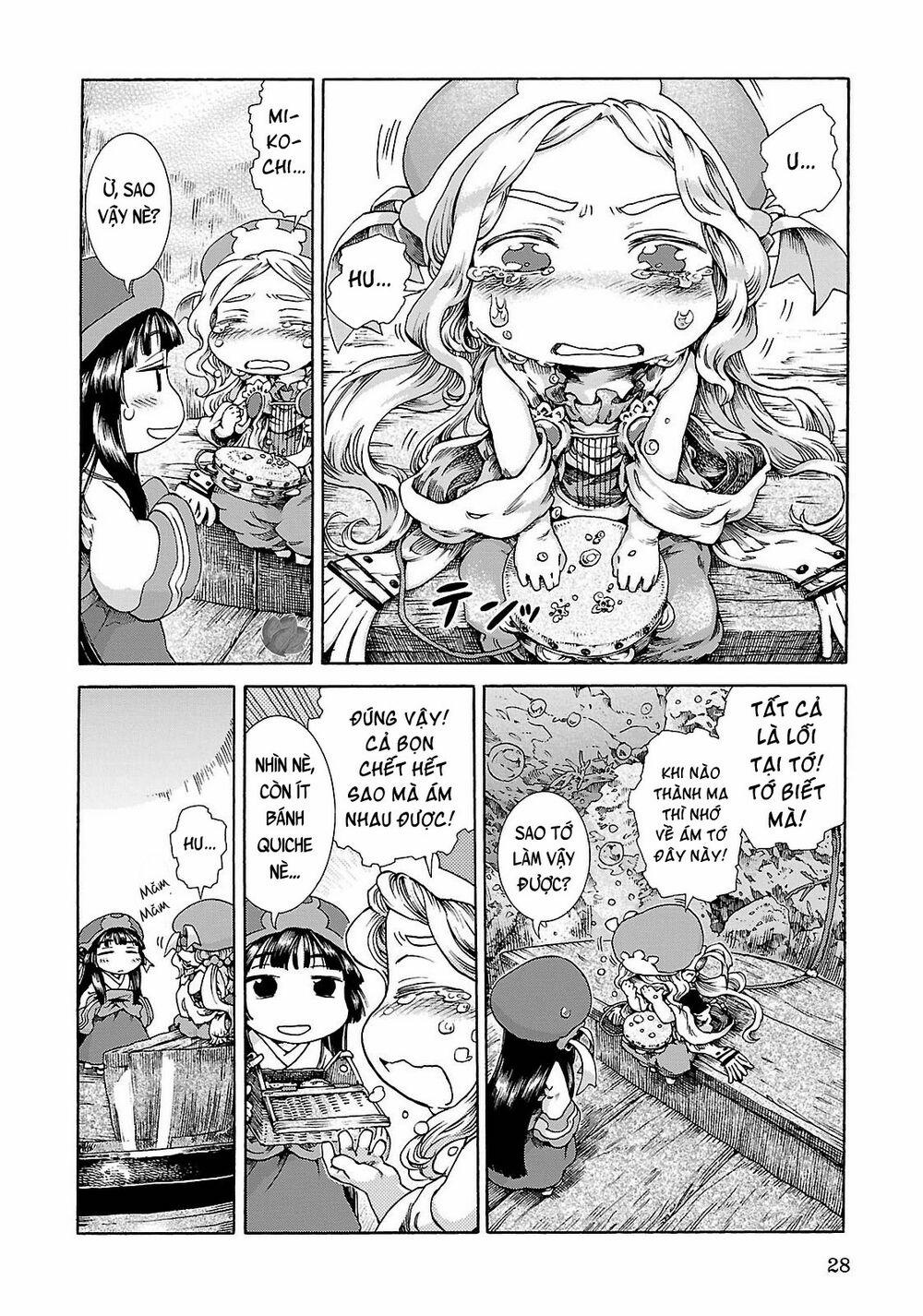 Cuộc Sống Tí Hon Trong Rừng Sâu. 20.2 trang 5