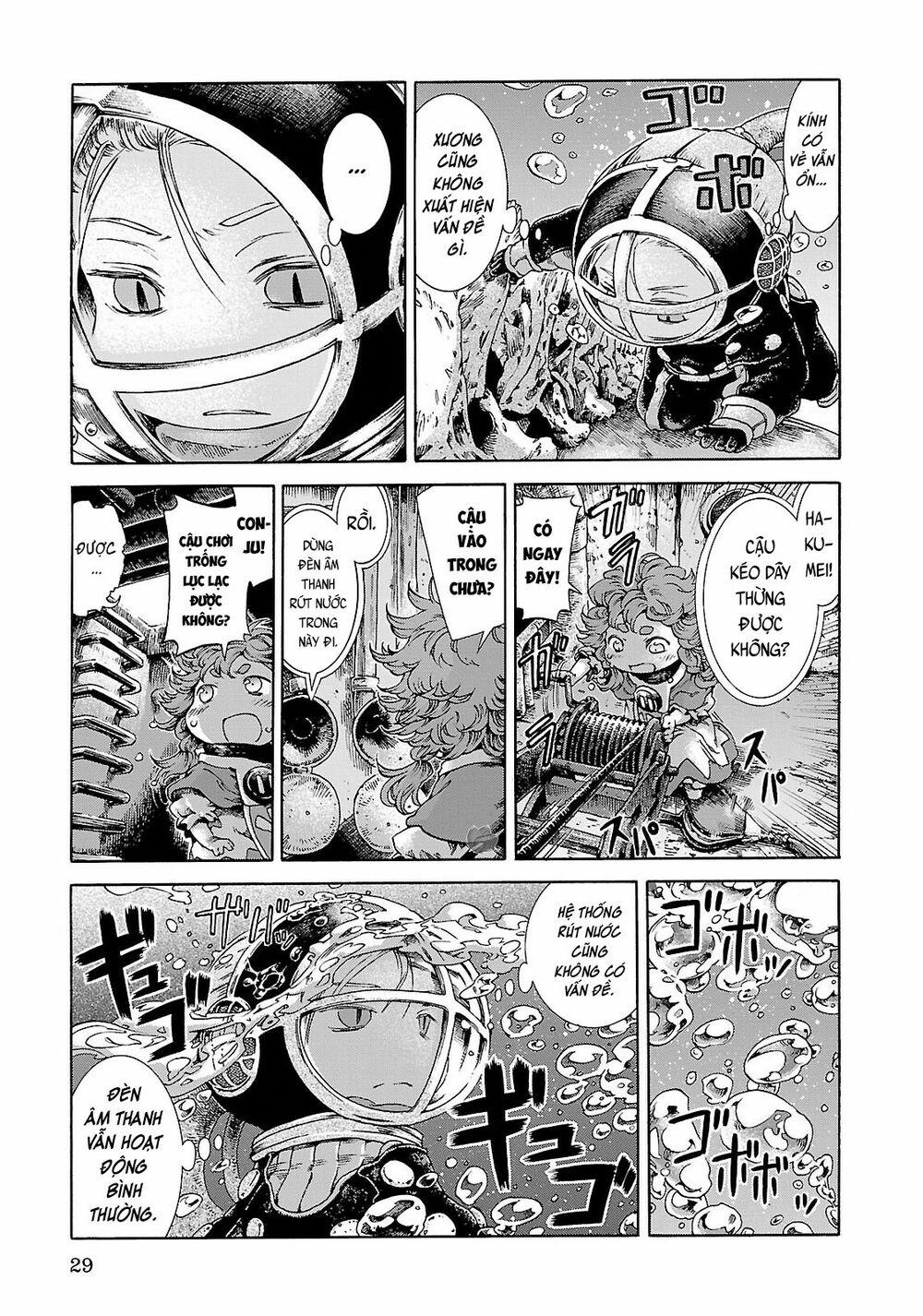 Cuộc Sống Tí Hon Trong Rừng Sâu. 20.2 trang 6