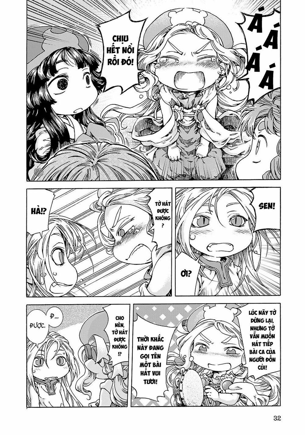 Cuộc Sống Tí Hon Trong Rừng Sâu. 20.2 trang 9