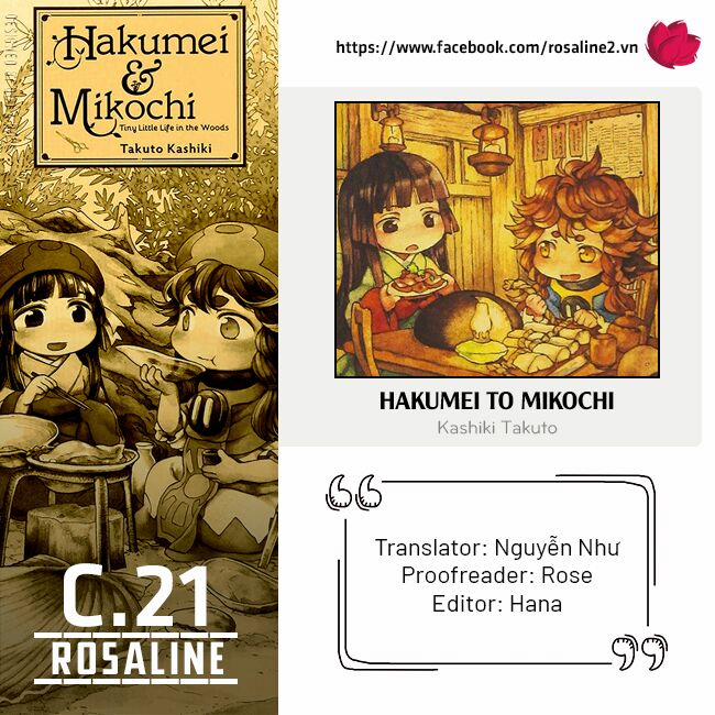 Cuộc Sống Tí Hon Trong Rừng Sâu. 21 trang 0