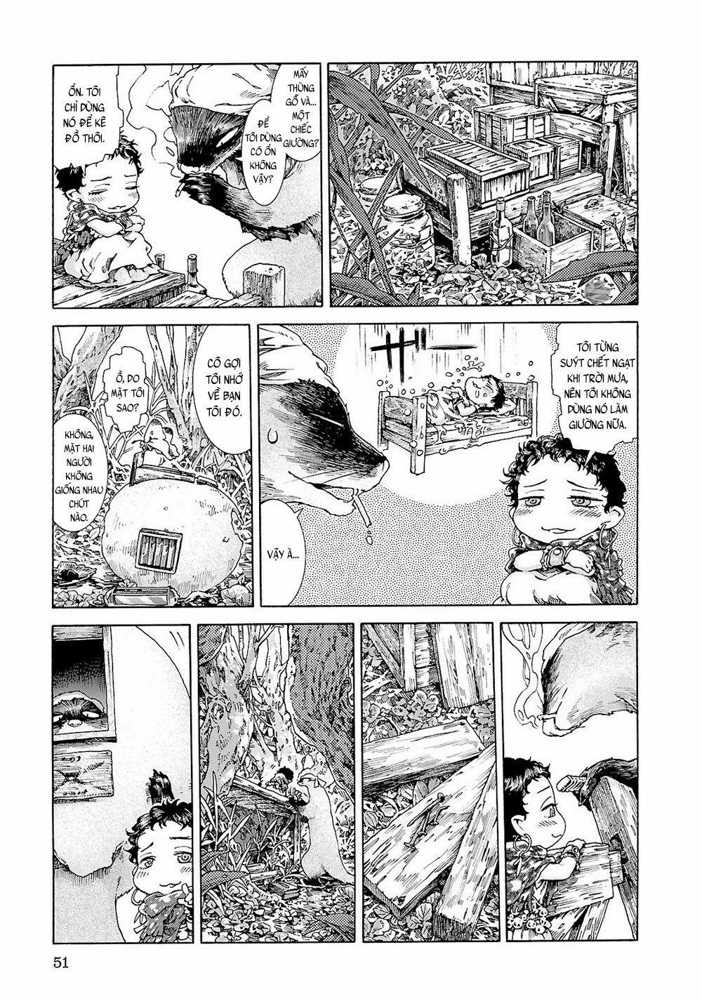 Cuộc Sống Tí Hon Trong Rừng Sâu. 21 trang 8