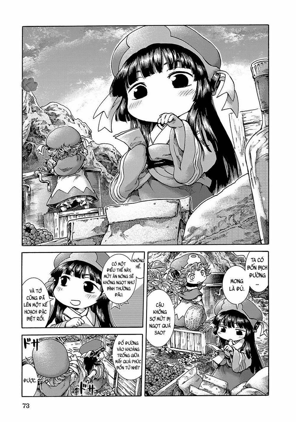 Cuộc Sống Tí Hon Trong Rừng Sâu. 22 trang 17