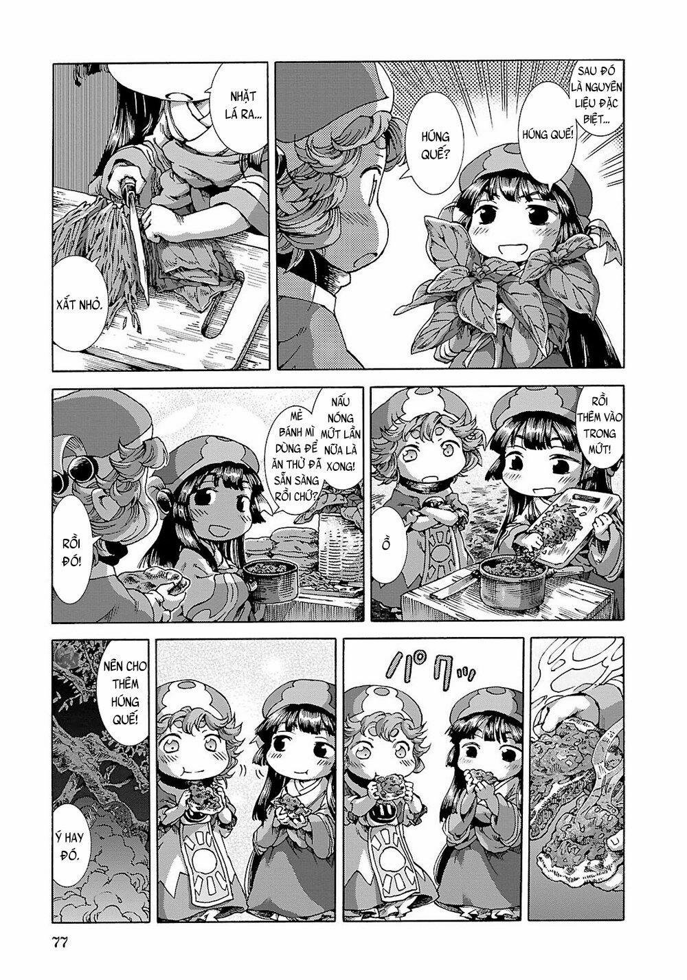 Cuộc Sống Tí Hon Trong Rừng Sâu. 22 trang 21