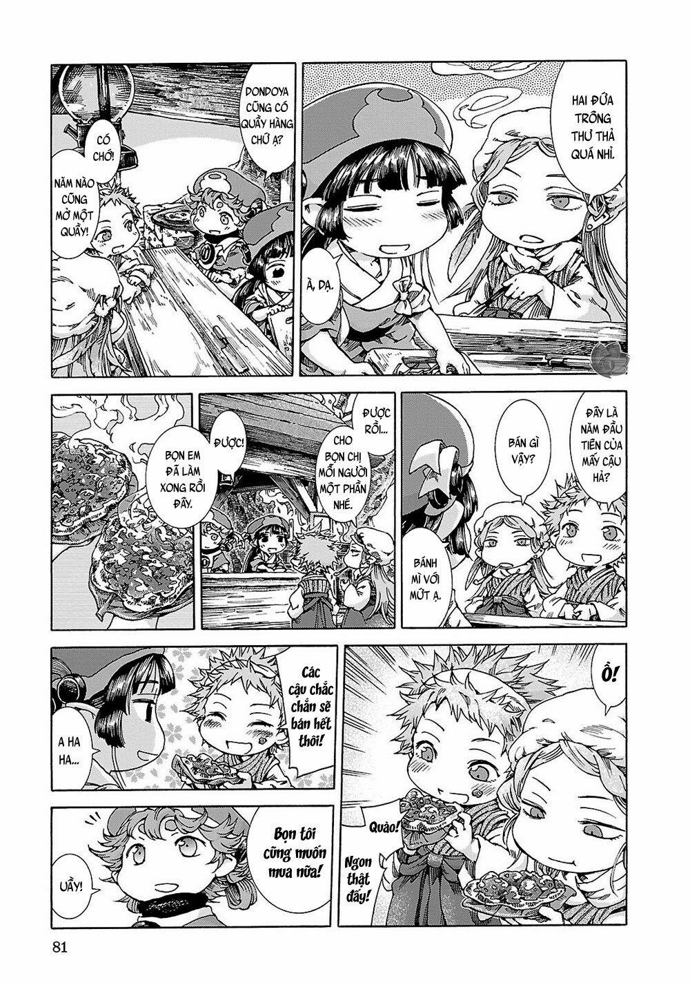 Cuộc Sống Tí Hon Trong Rừng Sâu. 22 trang 25